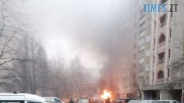 Трагедія на Київщині: через туман біля дитячого садочка впав гвинтокрил ДСНС (ФОТО, ВІДЕО)