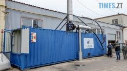 У Житомирі розробили мобільну пересувну котельню