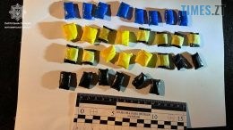 В Житомирі правоохоронці виявили у пасажирів зупиненої автівки 30 згортків наркотиків