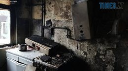 У житомирській п’ятиповерхівці сталася пожежа: є загиблий та постраждалі