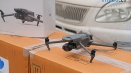 Житомирські волонтери передали військовим авто та дрони (ФОТО)