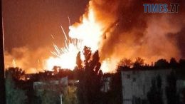 Українські сили оборони ліквідували один із складів боєприпасів загарбників