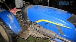Під Житомиром двоє молодиків, аби покататися викрали чужий...трактор