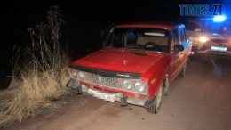 На Житомирщині п`яний водій збив жінку: потерпіла у лікарні