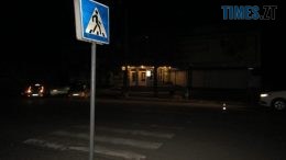 У Бердичеві на переході автівка збила дитину
