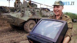 На окупованих територіях загарбники проводять щоденні обшуки, безчинства та грабежі місцевих жителів
