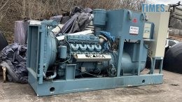 Житомир отримав від благодійників потужний генератор для котельні