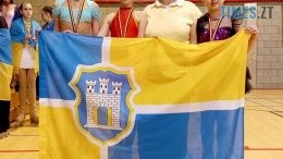 Три юні житомирянки вибороли перші місця на міжнародних змаганнях з фігурного катання