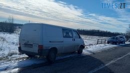 На Звягельщині п`яний водій збив пішохода і зніс бетонну елетроопору