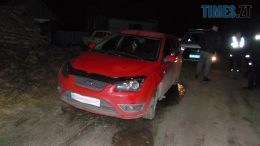 У Звягелі правоохоронці "по гарячих слідах" знайшли п`яного водія, який втік з місця ДТП