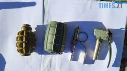 Бойові гранати, як сувенір: на Житомирщині чоловік зберігав у власній оселі привезені боєприпаси