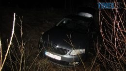 На Звягельщині через п`яного водія у лікарні опинився пасажир автомобіля