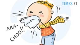 На Житомирщині серед дітей стрімко зростає захворюваність на грип та ГРВІ