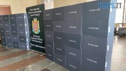 Пункти Незламності Житомира отримали 40 Starlink (ФОТО)