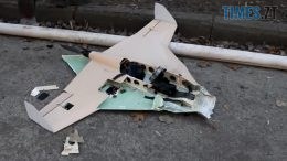 Вночі російські терористи атакували Україну дронами