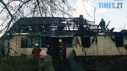 У пожежі на Звягельщині загинуло двоє маленьких дітей