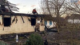 У пожежі на Звягельщині загинуло двоє маленьких дітей
