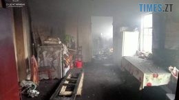 У пожежі на Ружинщині загинуло двоє господарів