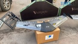Волонтери передали житомирській 95-й бригаді безпілотники «Валькірія»