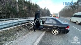 Зранку на об`їздній Житомира сталася ДТП: є потерпілі (ФОТО)