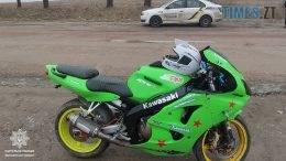 На Житомирщині правоохоронці виявили викрадений в Італії мотоцикл