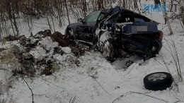 Моторошне ДТП на Житомирщині: двоє людей - у лікарні