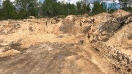 На Коростенщині група нелегальних добувачів піску завдала шкоди довкіллю на майже 10 млн гривень