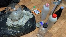 У багатоповерхівці на Звягельщині правоохоронці виявили нарколабораторію