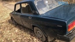 На Бердичівщині правоохоронці знайшли автомобіль викрадений у енергетиків