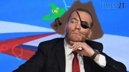На росії медведєв закликав до поширення піратства аби "завдати шкоди всіляким Netflix"
