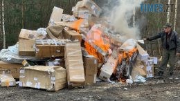 Правоохоронці Житомирщини знищили наркотики на загальну суму понад 2 млн грн (ФОТО,ВІДЕО)
