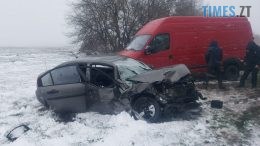 У Миропільській громаді в результаті ДТП у лікарні опинилися троє осіб, в тому числі дитина (ФОТО)