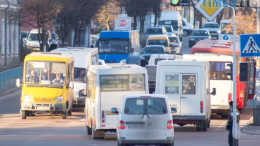 У Житомирі перевірили якість роботи маршруток і випустили на лінію 16 автобусів з Таллінна