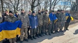 Україна повернула з полону ще 130 своїх Захисників