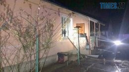 На пожежі в Житомирському районі вогнеборці врятували 41-річного чоловіка