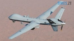 російські терористи збили над Чорним морем американський безпілотник (ВІДЕО)