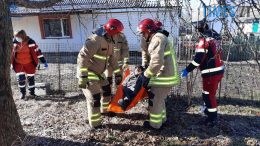 У Коростені вогнеборці врятували на пожежі 58-річного чоловіка