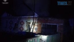 У пожежі на Житомирщині загинув 54-річний чоловік, ще одну погорілицю вогнеборцям вдалося врятувати
