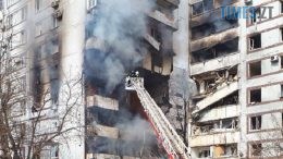 Терористичний акт у Запоріжжі: росіяни знову вдарили ракетами по житловим будинкам