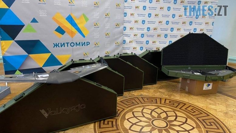 У Житомирі військовим передали безпілотники «Валькірія» (ФОТО)