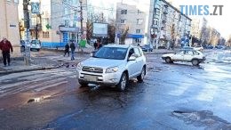 В центрі Житомира позашляховик наїхав на 4-річну дитину