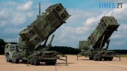 В Україну прибули перші системи Patriot
