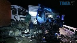 Увага! На об'їзній Житомира частково відновили рух після ранішньої ДТП (ФОТО)