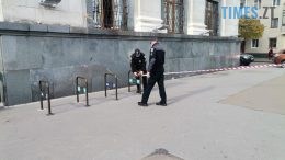 Суди Житомира перевіряють на наявність вибухівки