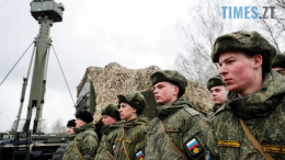 Окупанти стягують на Донеччину щойно мобілізованих на росії