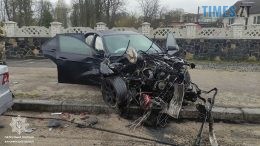 Увага! Через ДТП на проспекті Незалежності у Житомирі ускладнений рух транспорту (ФОТО)