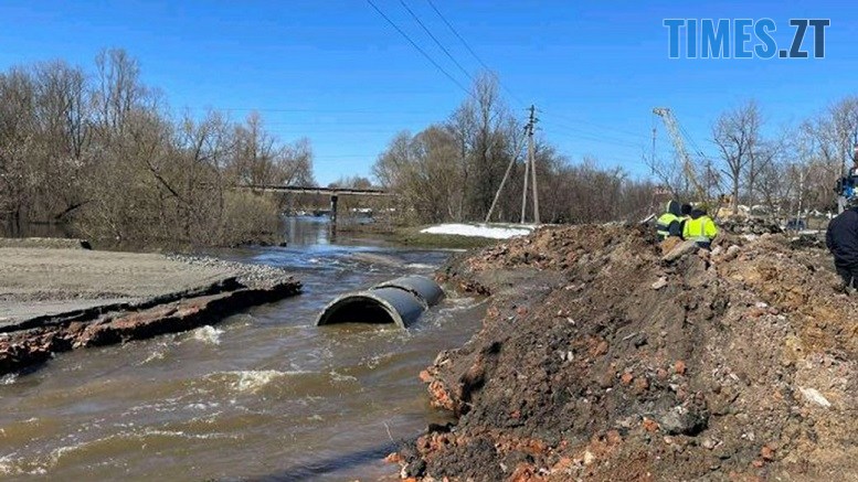 4 млн грн виділять з обласного бюджету на створення нової тимчасової переправи в Малині