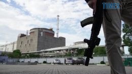 На Запорізькій АЕС поряд з енергоблоком вибухнула російська міна