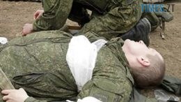 На окупованих територіях місцеві медичні заклади повністю завантажені пораненими та загиблими окупантами