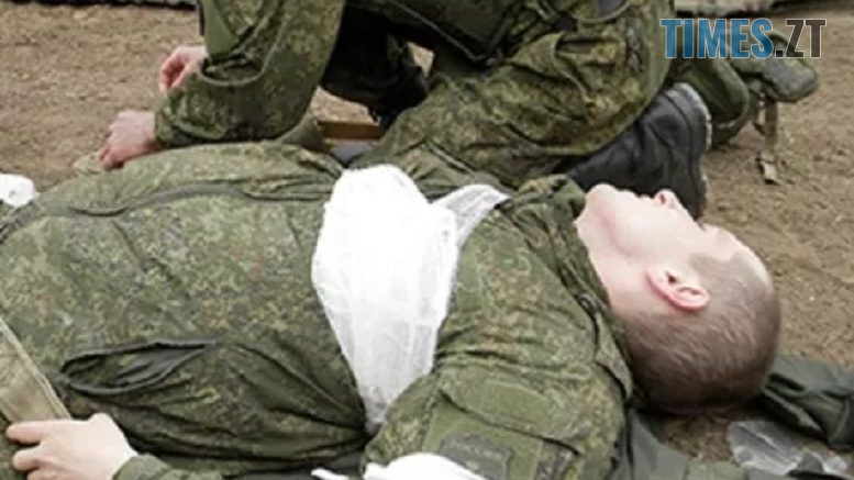 На окупованих територіях місцеві медичні заклади повністю завантажені пораненими та загиблими окупантами